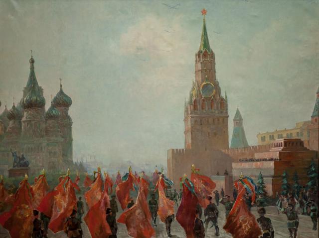 Пшеничников В.С. Парад Победы. 1946 Пшеничников В.С. Парад Победы. 1946
